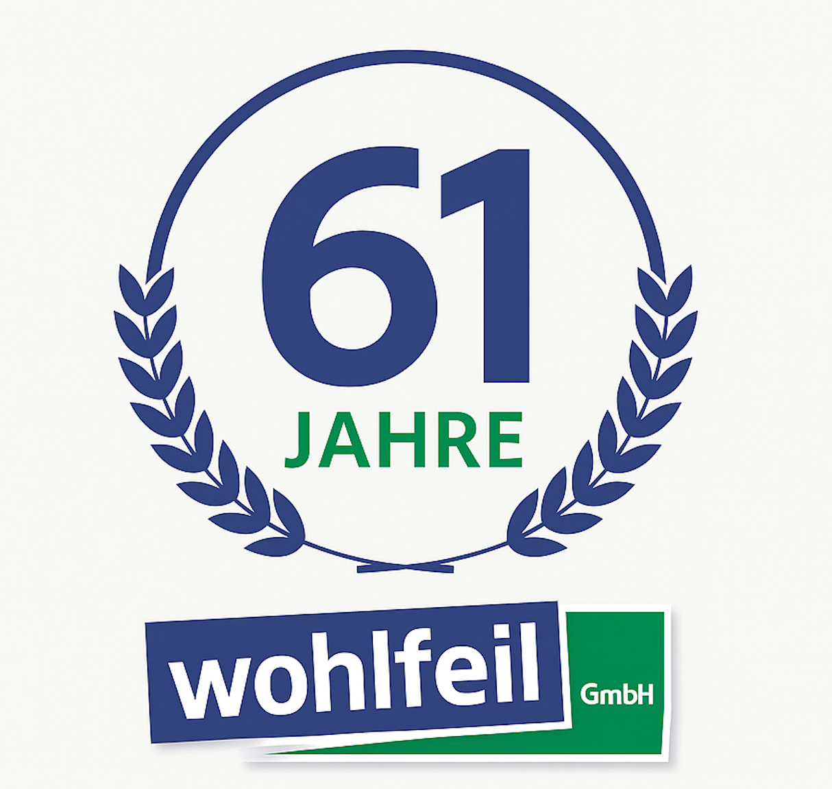 61-jährigen Bestehen der Wohlfeil GmbH Karlsruhe