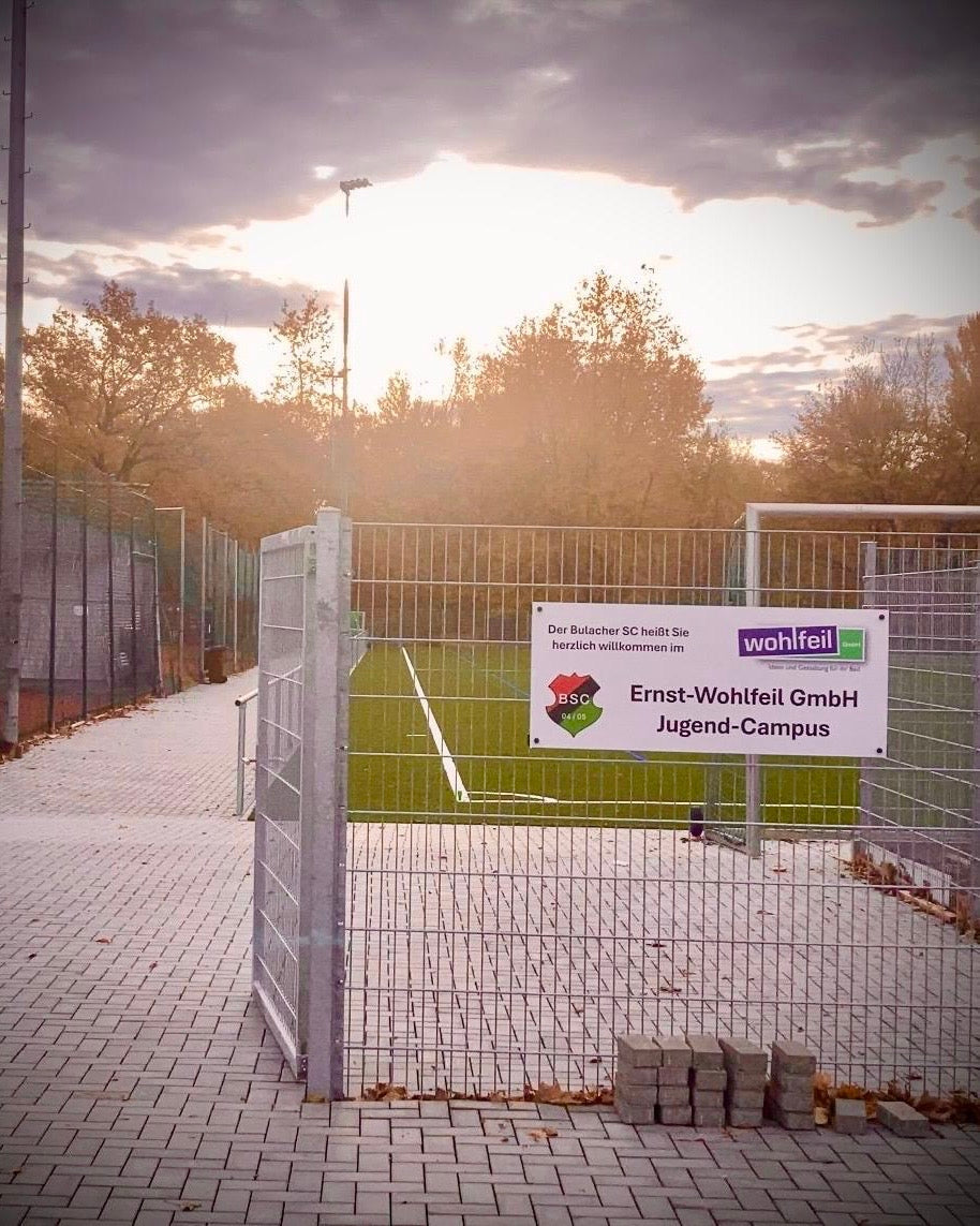 Die Wohlfeil GmbH fördert Jugendcampus in Rheinstetten!